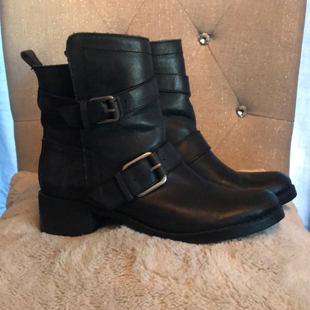 Lucky Brand moto style boot